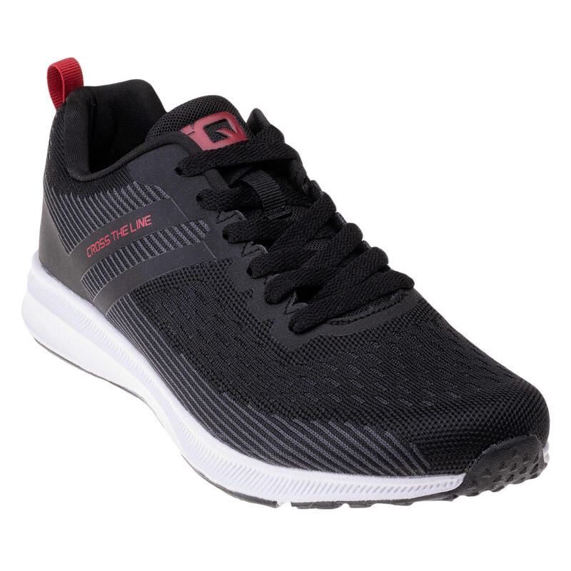 Scarpe Sportive Uomo IQ Kaser Nero Grigio Rosso