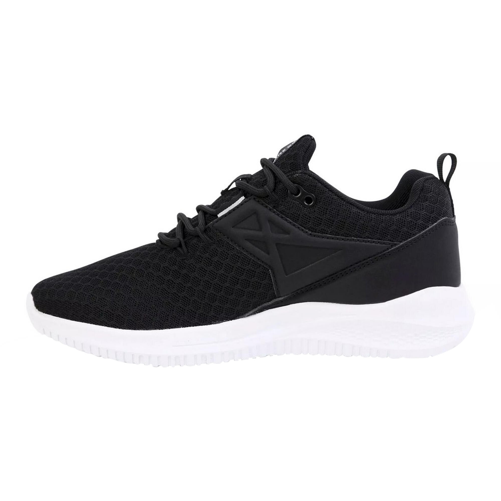 Womens/Ladies Plyo Trainers (Black/White) 2/5