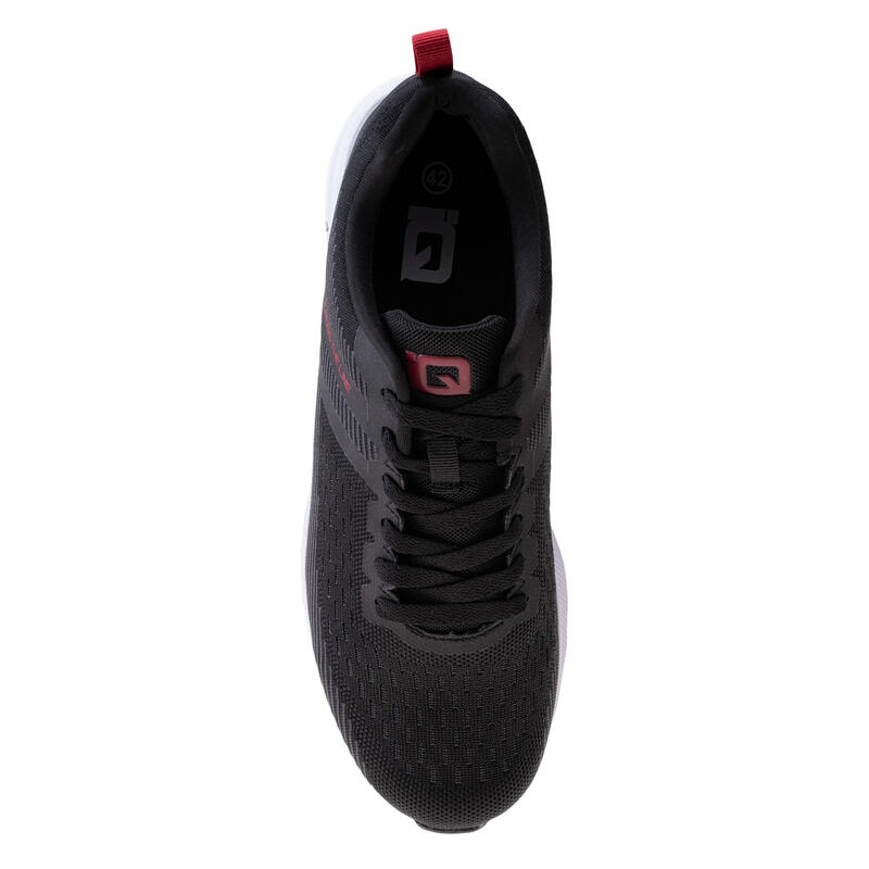 Scarpe Sportive Uomo IQ Kaser Nero Grigio Rosso