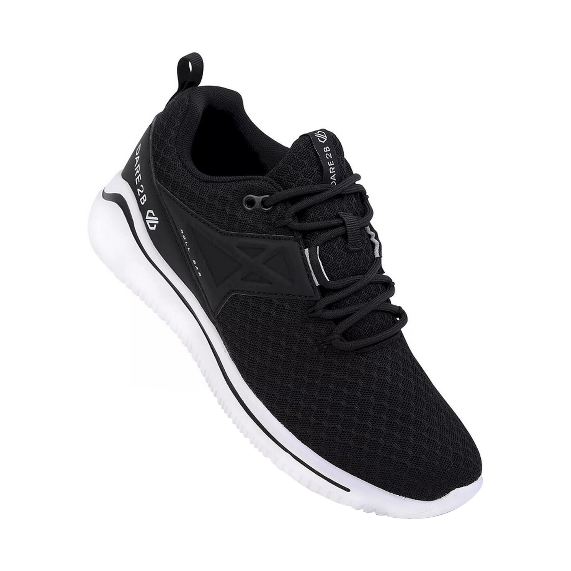 DARE 2B Womens/Ladies Plyo Trainers (Black/White)