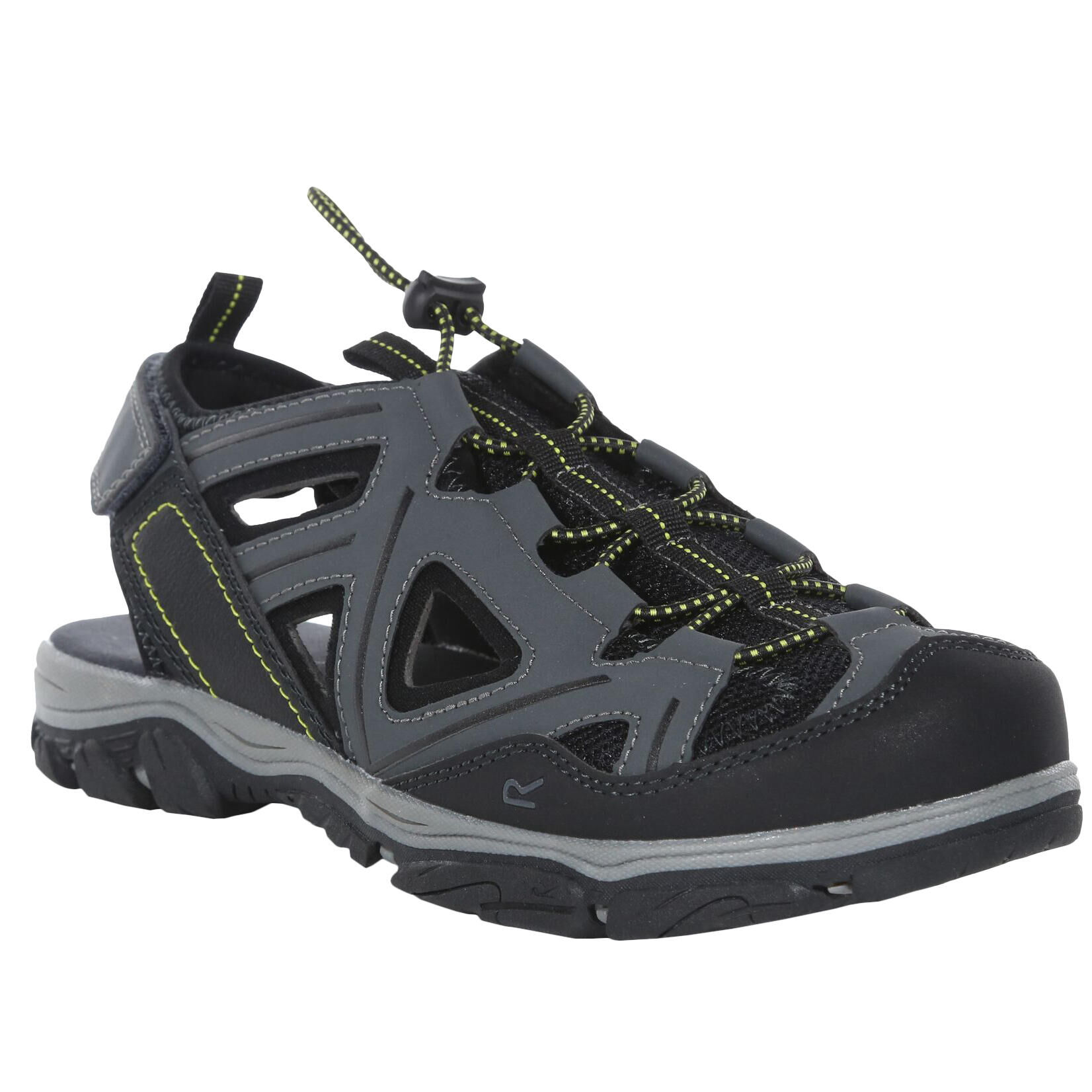 REGATTA Mens Westshore III Walking Shoes (Briar/Bright Kiwi)