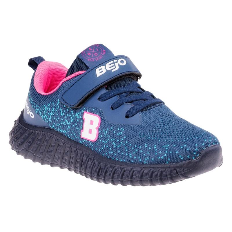 Meisjes Biruta Trainers (Gibraltar Zee/Fandango Roze)