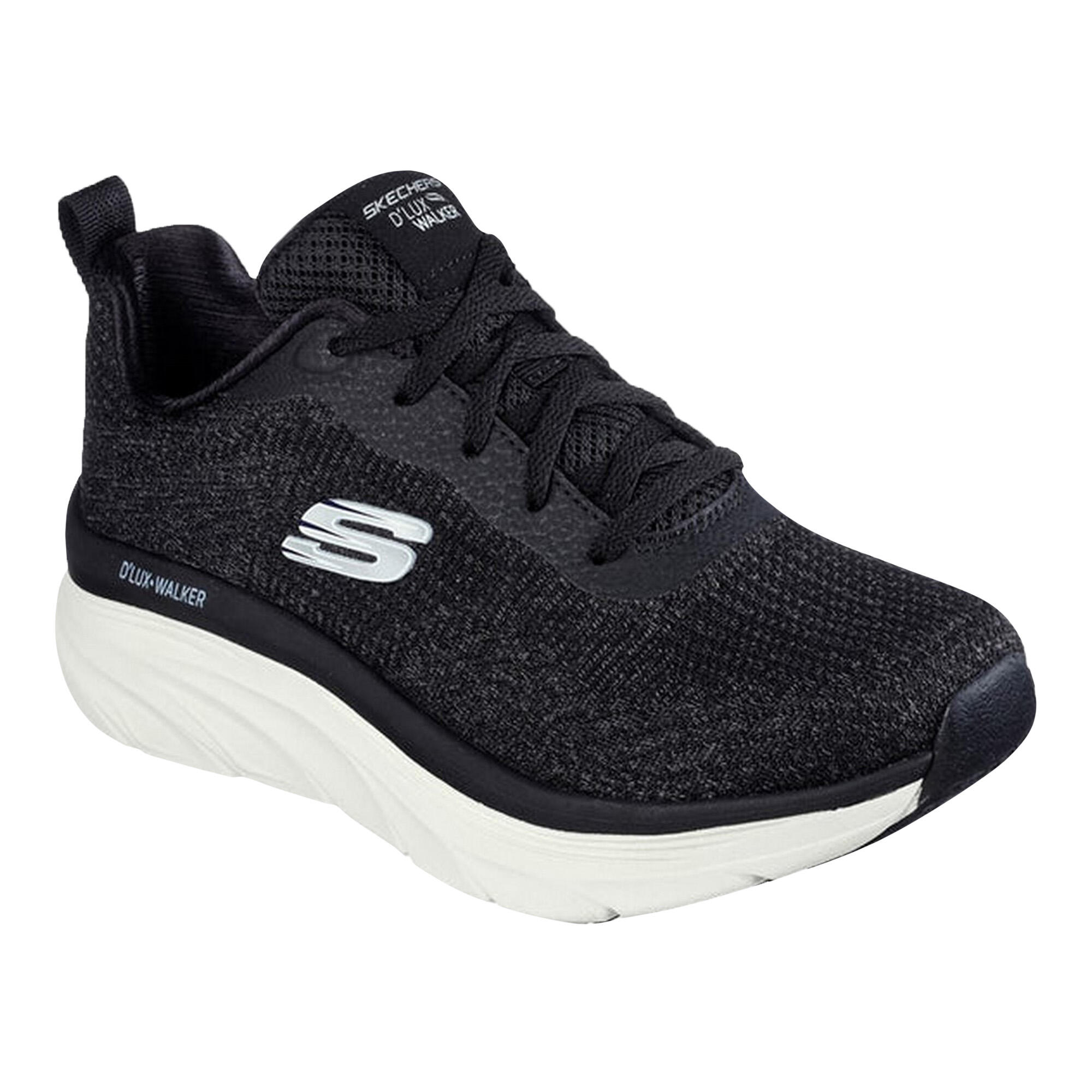 SKECHERS Womens/Ladies D´Lux Walker Daily Beauty Trainers (Black)