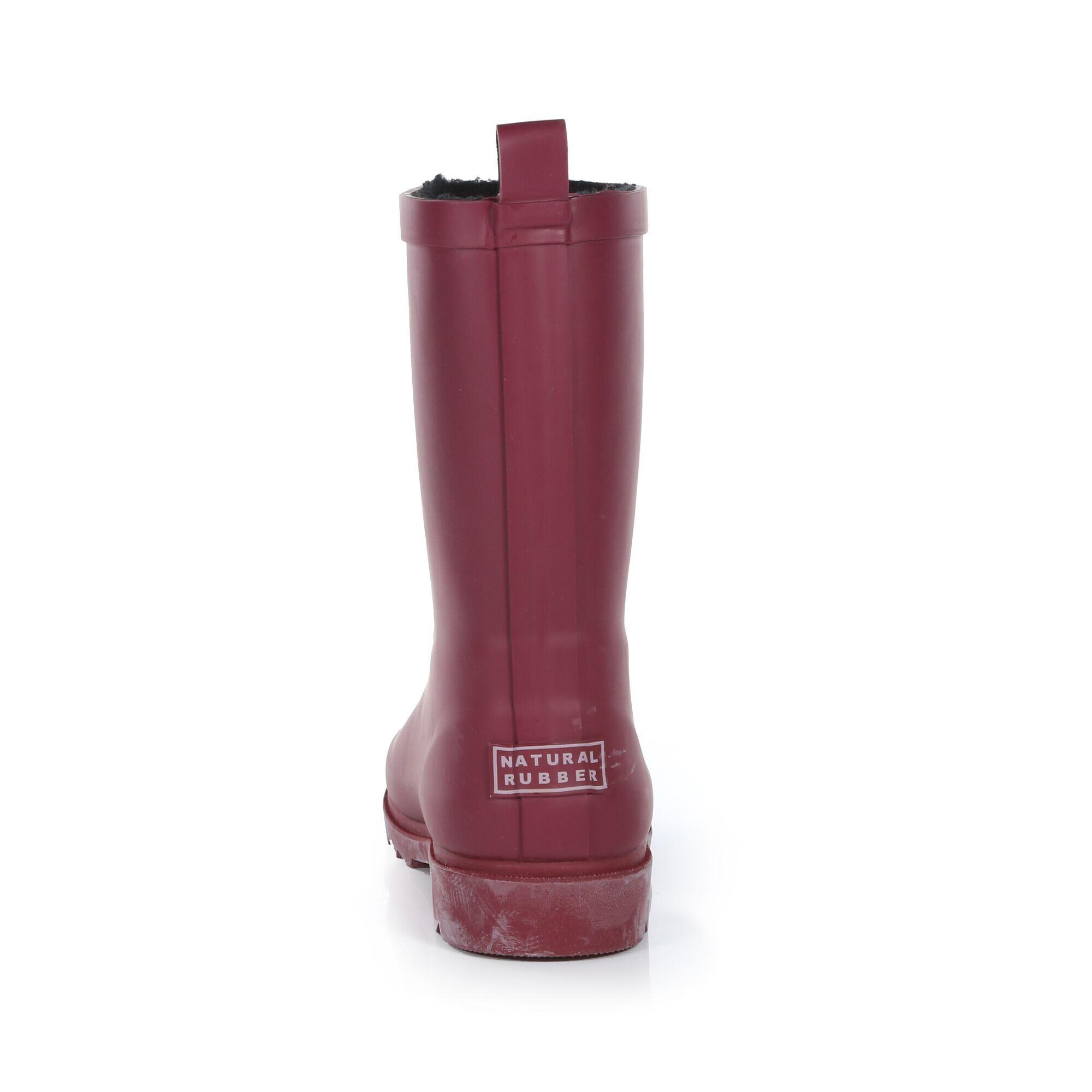 Childrens/Kids Fairweather Wellington Boots (Raspberry Radiance) 2/5