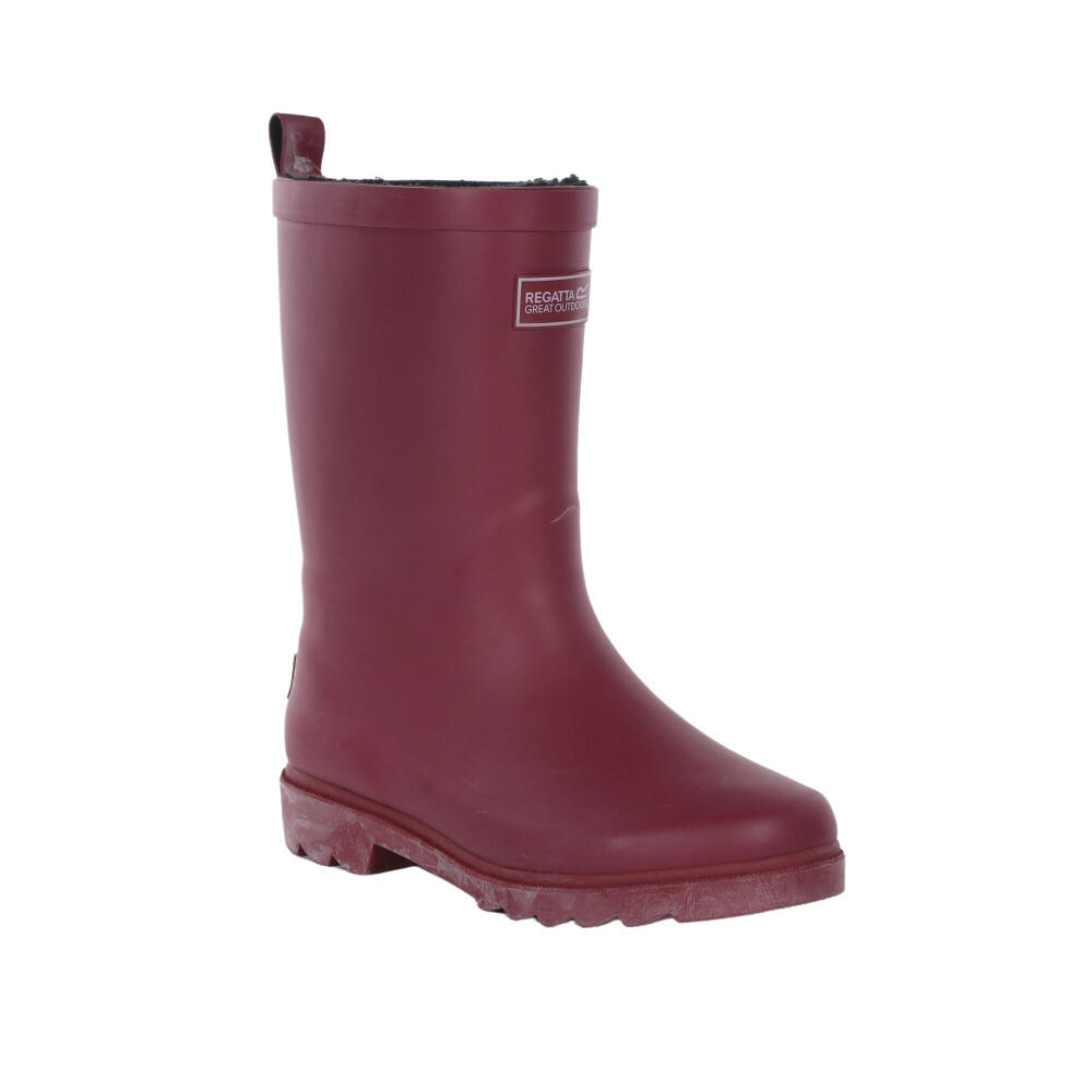 FAIRWEATHER Children's rain boots (Dark pink)