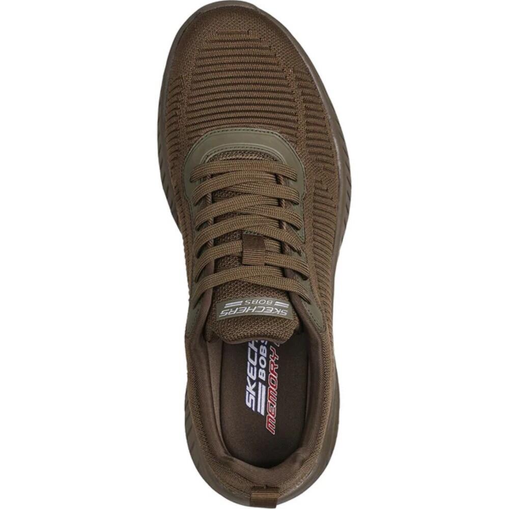 Mens Squad Air Close Encounter Trainers (Olive) 3/5