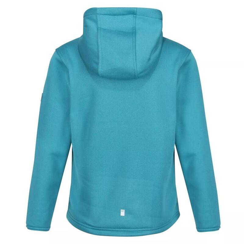 "Highton" Kapuzenpullover für Kinder Pagode Blau