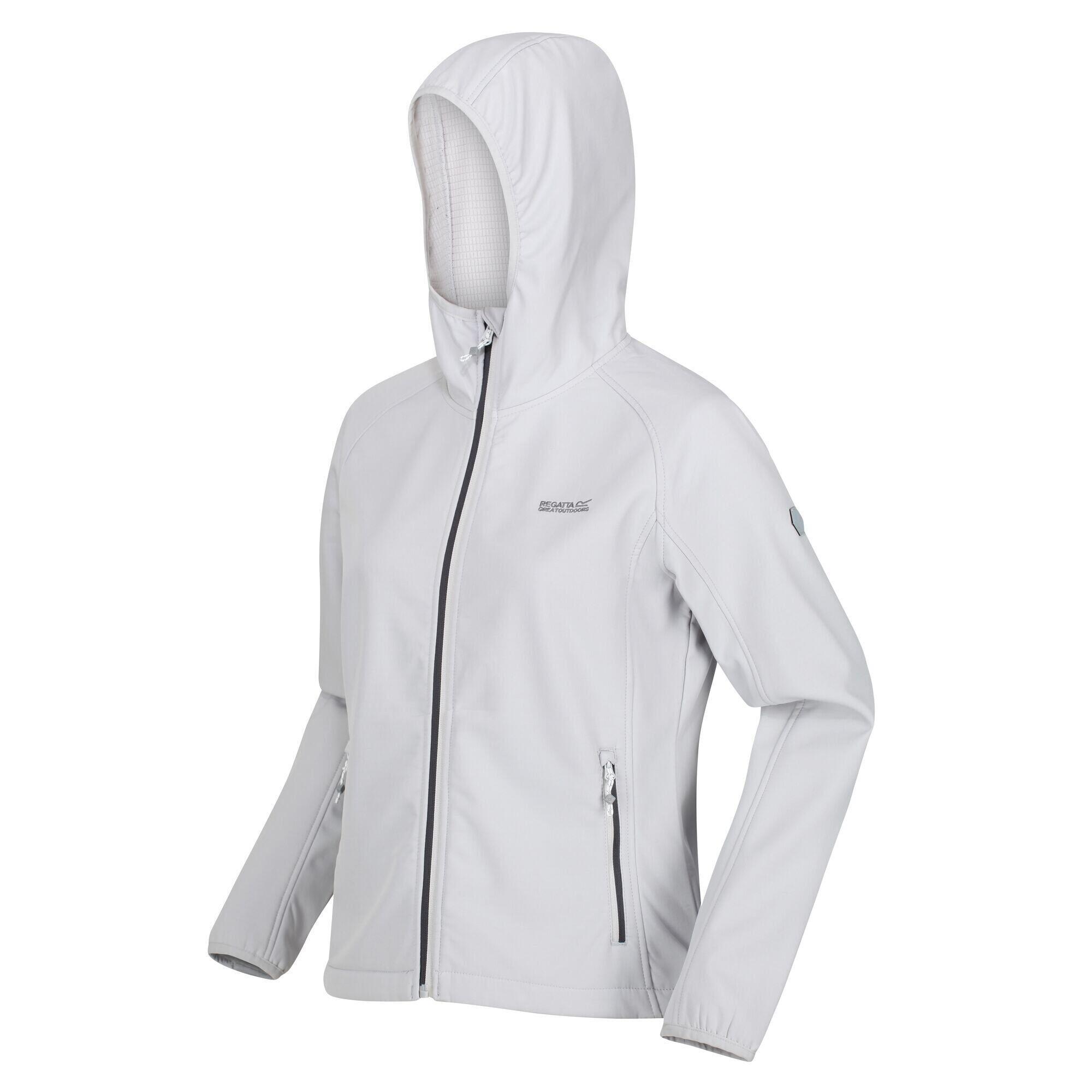 Womens/Ladies Ared III Soft Shell Jacket (Cyberspace) 4/5