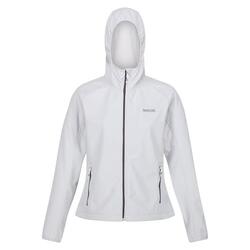 Veste Softshell AREC Femme (Bleu Gris)