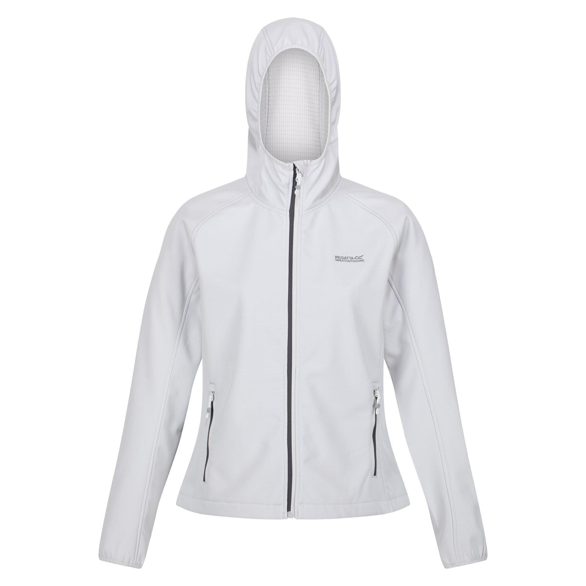 Women's Softshell Jacket (Light Grey)