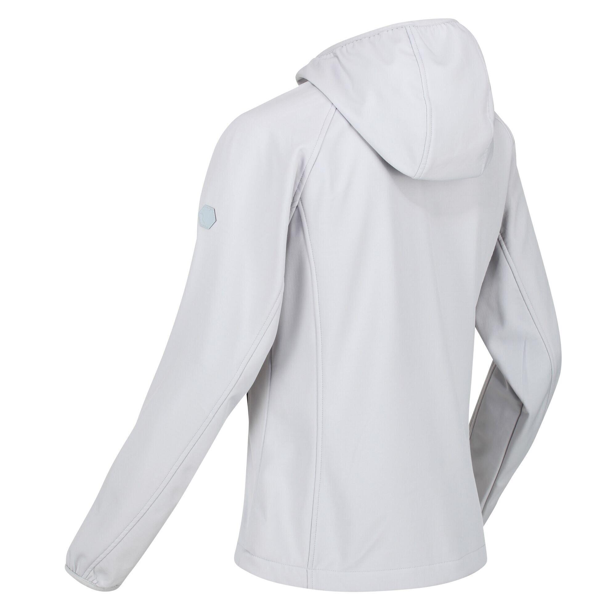 Womens/Ladies Ared III Soft Shell Jacket (Cyberspace) 3/5