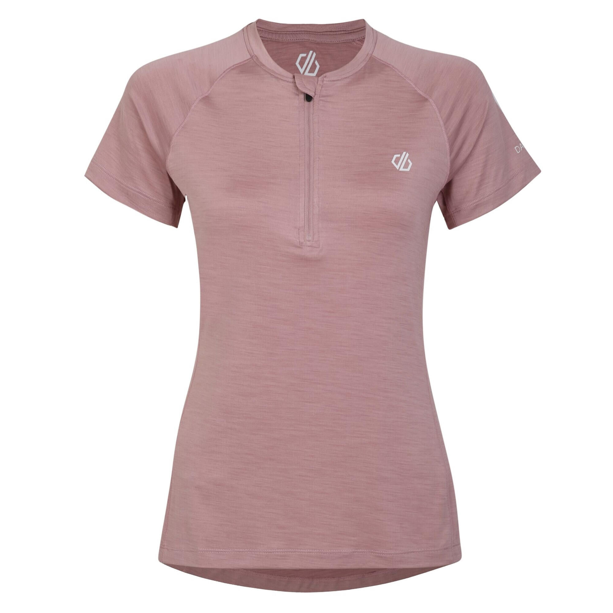 DARE 2B Womens/Ladies Outdare III Lightweight Jersey (Dusky Rose)