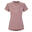 T-Shirt Leve Outdare III Mulher Rosa-Pálido Sombrio