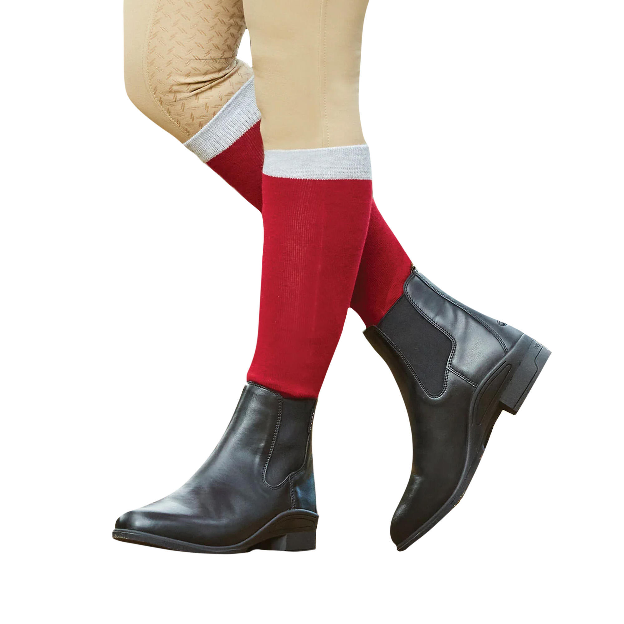 Unisex Adult Altitude Jodhpur Boots (Black) 3/4