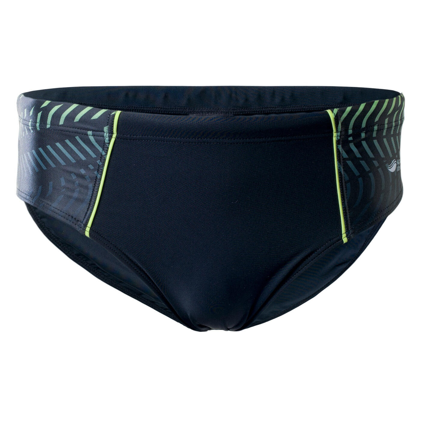 Costume Bermuda Stampa Mare Uomo Aquawave Danilo Nero 1/3