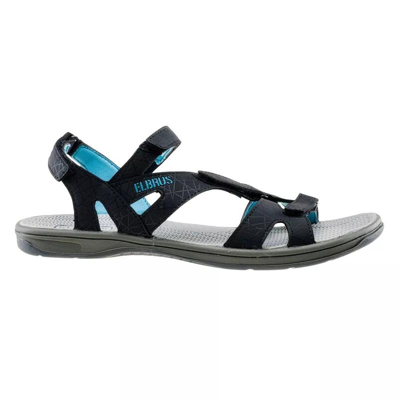 Sandales LAREN Femme (Noir / Bleu clair)