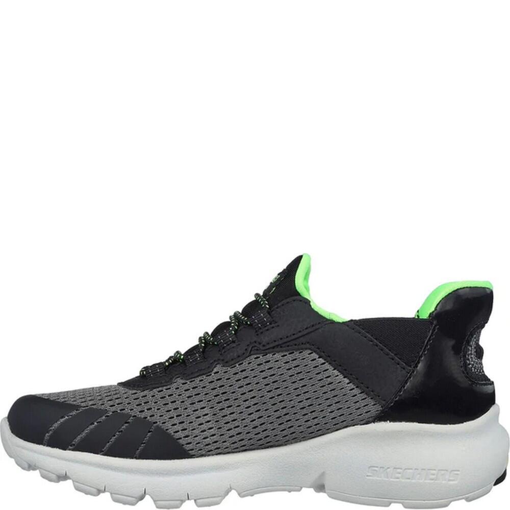 Boys Razor Air HyperBrisk Trainers (Charcoal/Black) 2/5