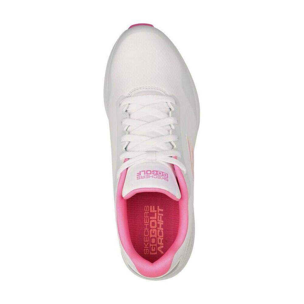Womens/Ladies Go Golf Max 2 Golf Shoes (White/Multicoloured) 4/5
