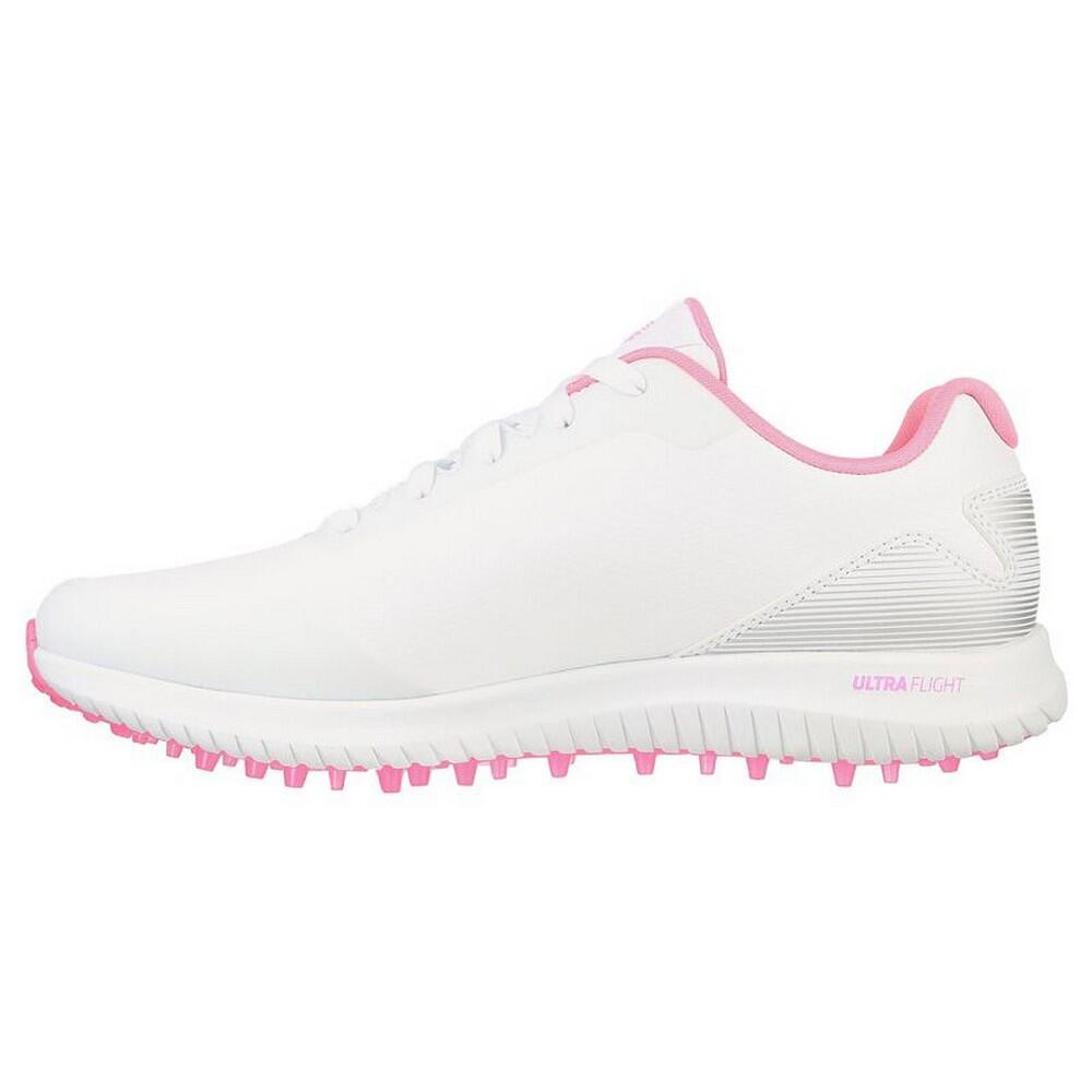 Womens/Ladies Go Golf Max 2 Golf Shoes (White/Multicoloured) 2/5