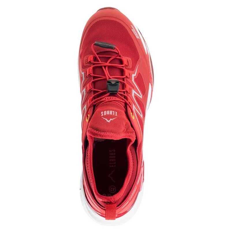 Chaussures de randonnée EBRO Homme (Orange / Rouge foncé / Blanc / Jaune)
