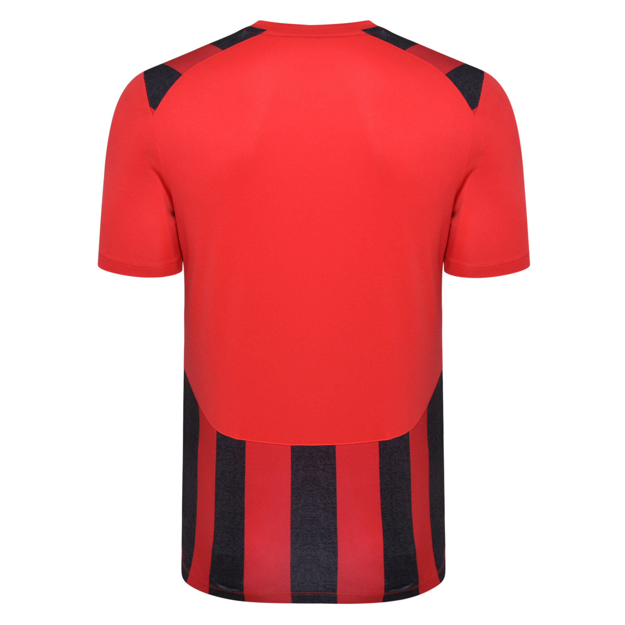 "Ramone" Trikot für Kinder Zinnoberrot/Schwarz 2/4