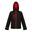 Giacca Soft Shell 3 Strati Bambini Regatta Ablaze Nero Rosso Classico