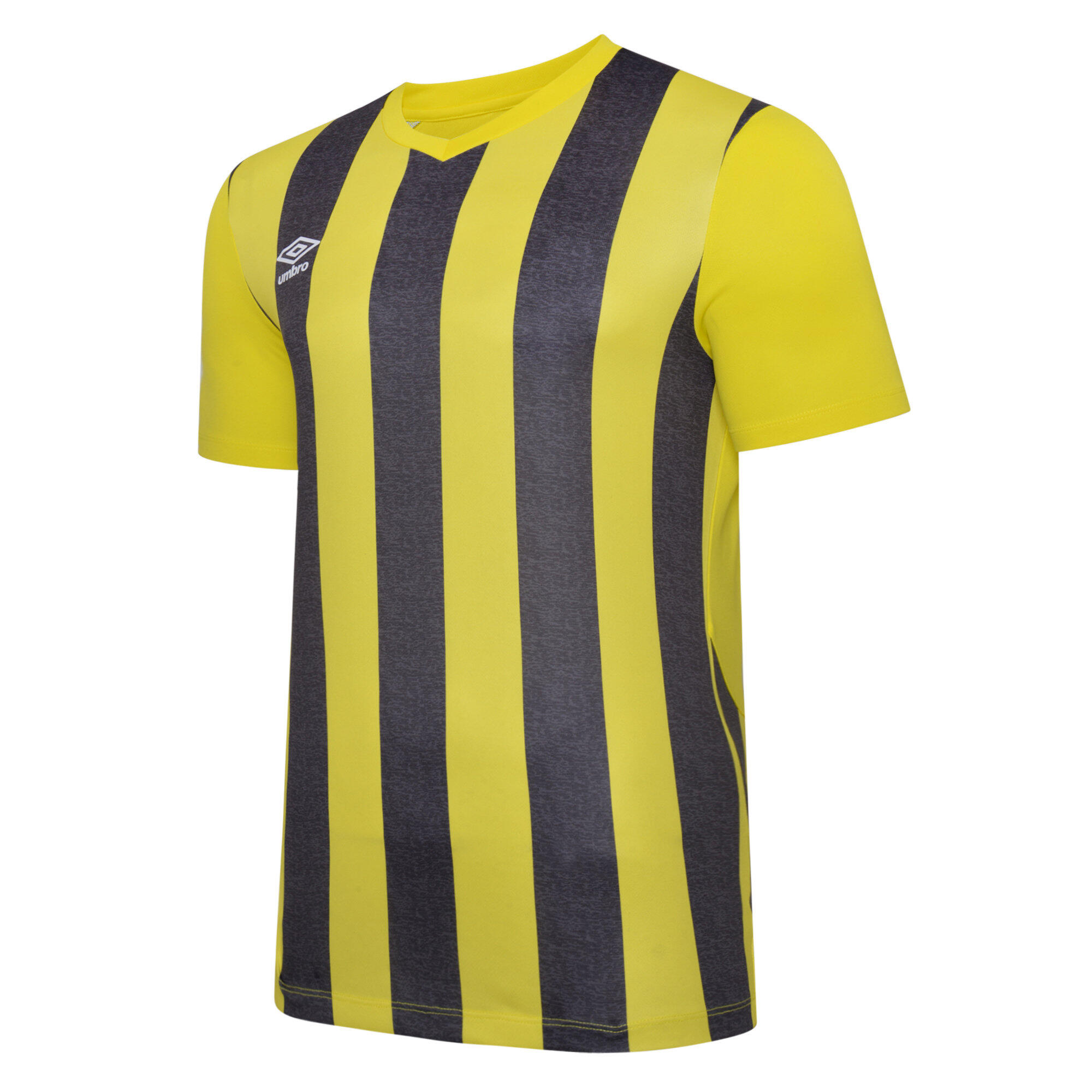 UMBRO Childrens/Kids Ramone Jersey (Blazing Yellow/Carbon)