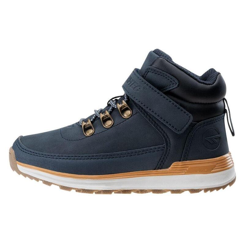 Kinder/Kinder Herlen Mid Cut Schoenen (Marine)