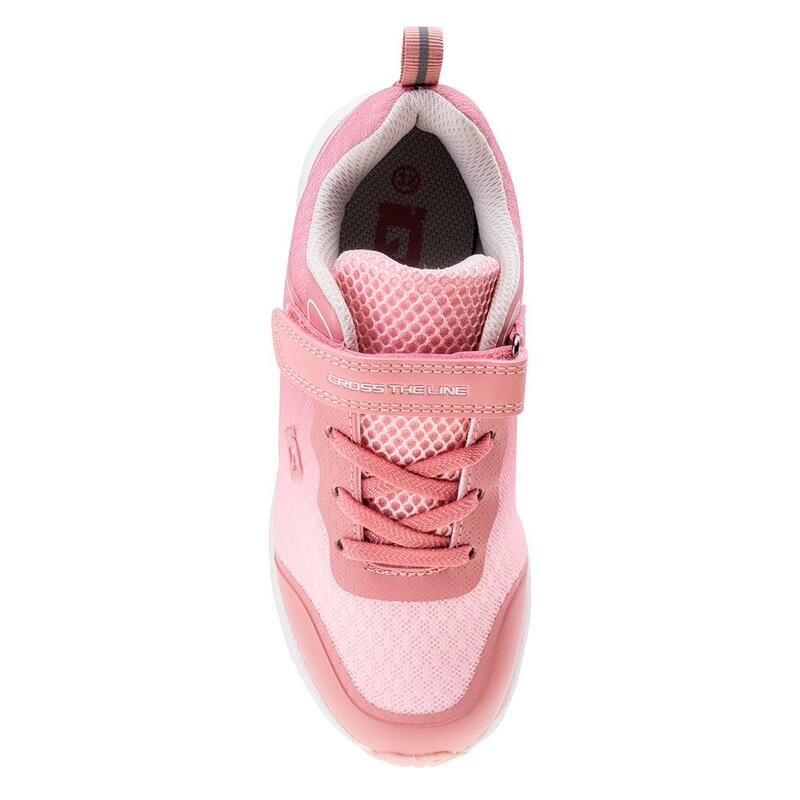 Rampis Trainers voor kinderen (Roze/Beige)