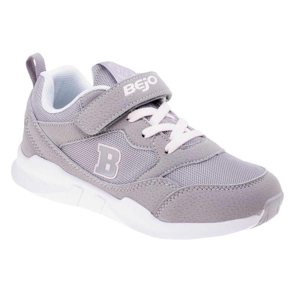 Bejo - Chaussures Noremi Enfant (gris / Rose Poudré) - Chaussures De Sport - Gris|rose - Decathlon