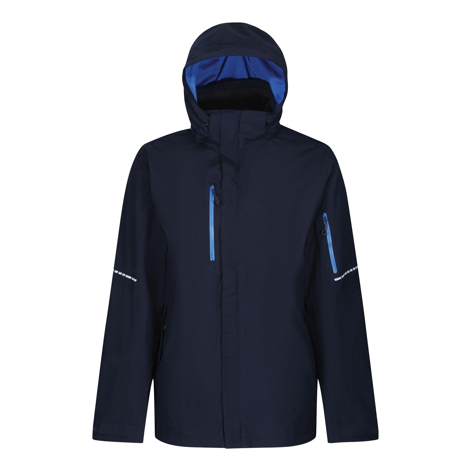 Mens XPro Exosphere II Softshell Jacket (Navy/Oxford Blue) 1/5