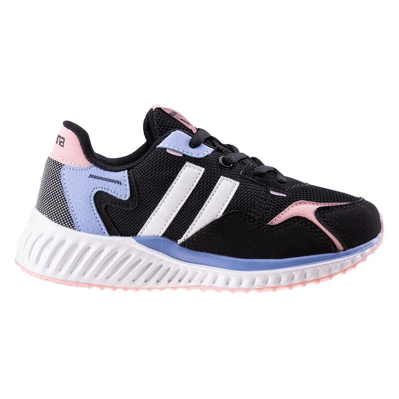 Scarpe Sportive Bambini Iguana Maldwin Nero Lavanda Rosa Argento