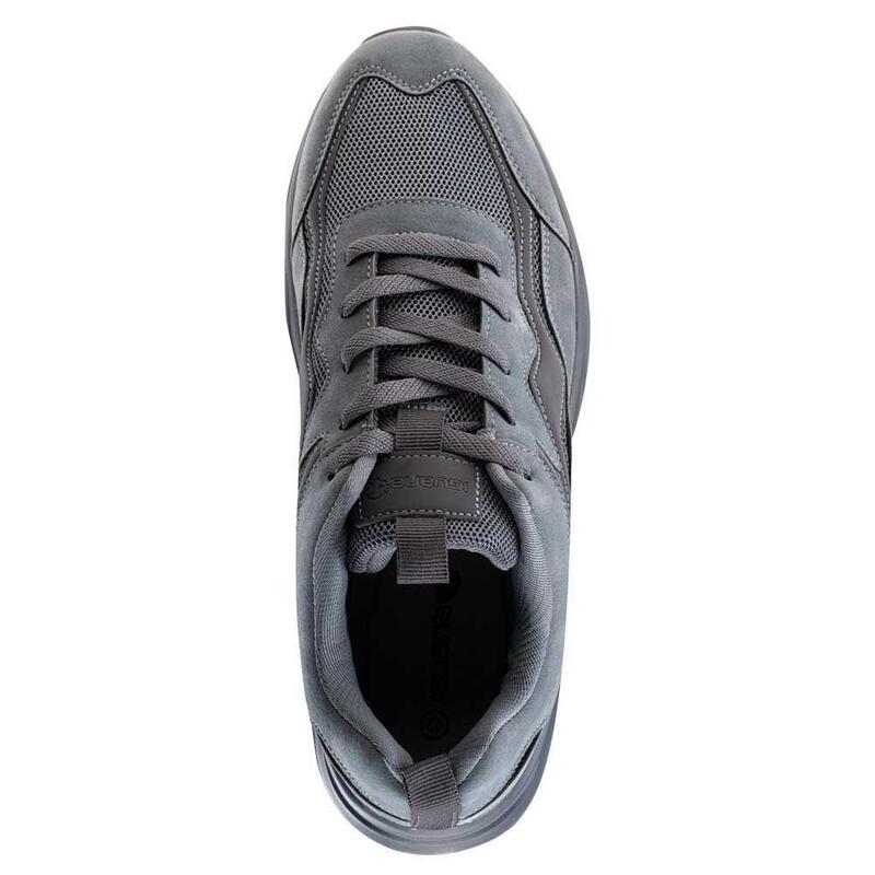 Scarpe Sportive Uomo Iguana Anivers Grigio Scuro