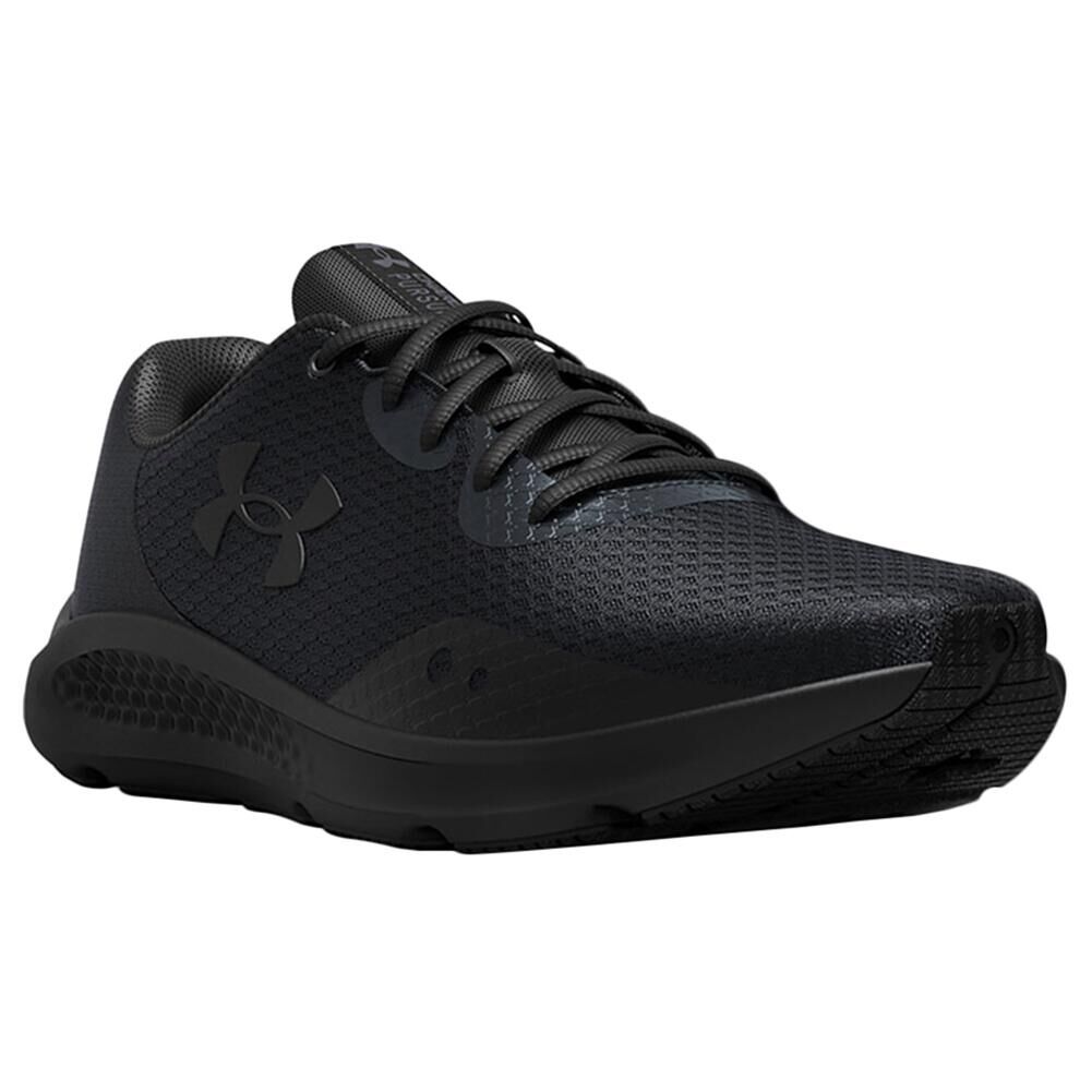 UNDER ARMOUR Mens Pursuit 3 Trainers (Black)