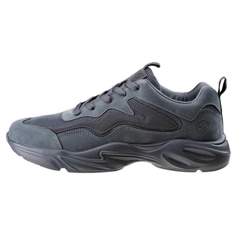 Scarpe Sportive Uomo Iguana Anivers Grigio Scuro