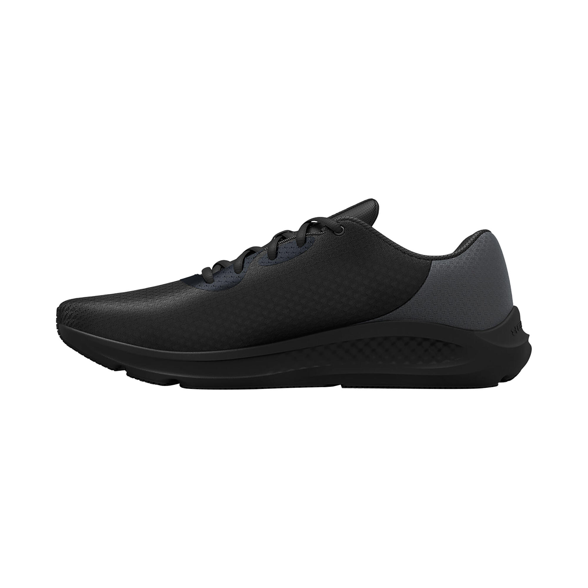 Mens Pursuit 3 Trainers (Black) 2/4