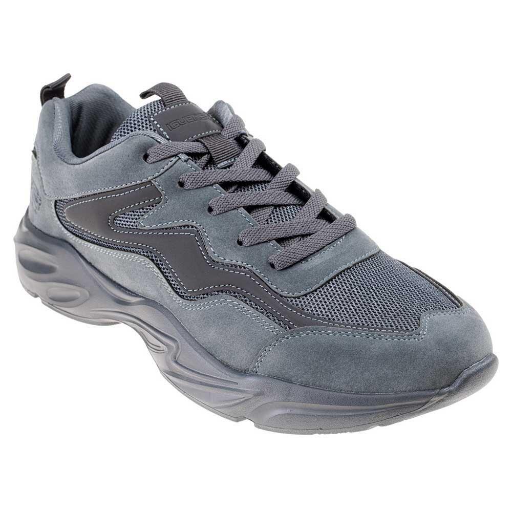 Scarpe Sportive Uomo Iguana Anivers Grigio Scuro |  Iguana