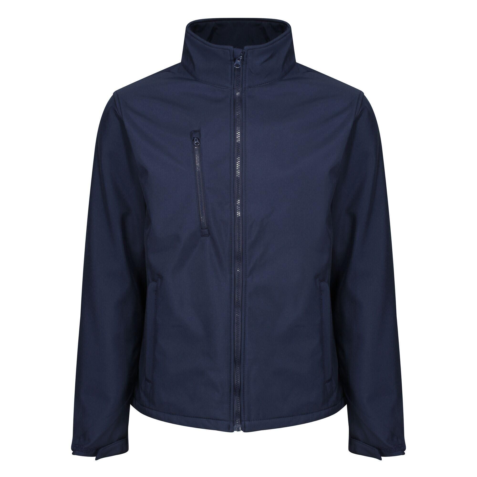 REGATTA Mens Eco Ablaze Soft Shell Jacket (Navy)