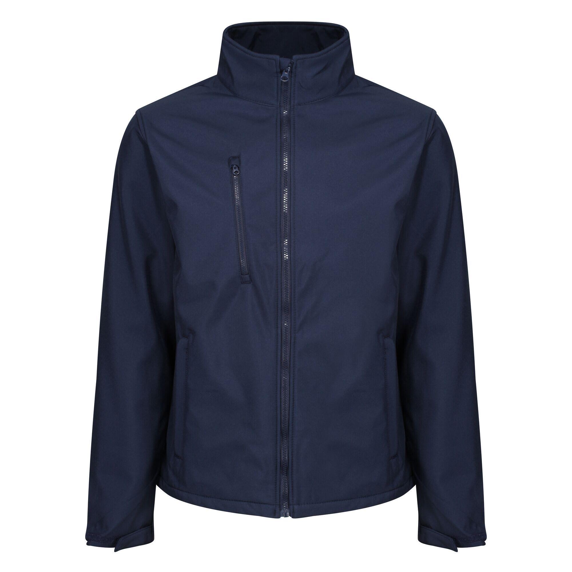 Men's ECO ABLAZE softshell jacket (Navy)