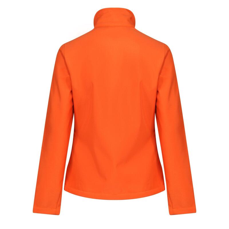 Standout Softshelljacke Ablaze bedruckbar Damen Orange/Schwarz