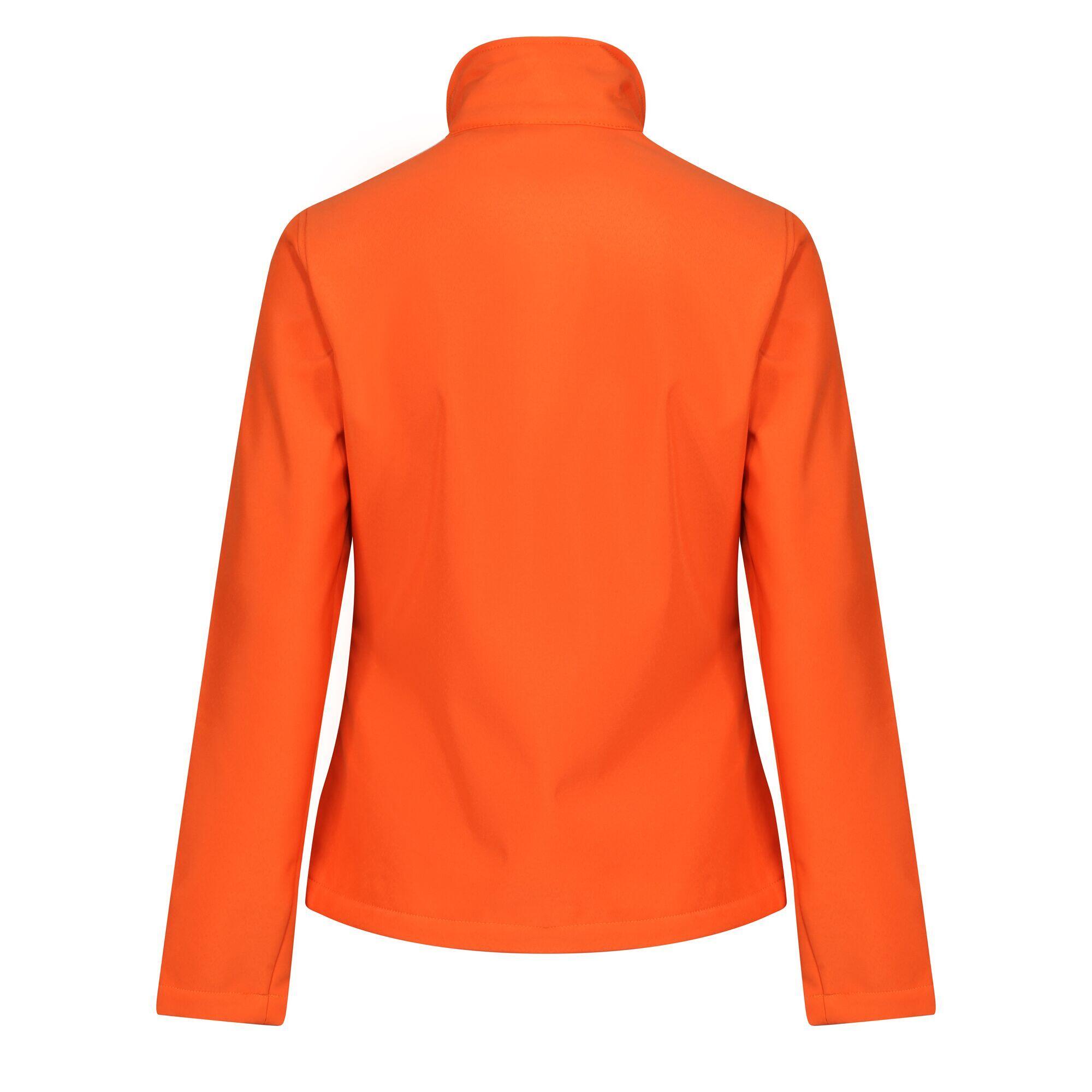 Giacca softshell ABLAZE da donna (arancione/nero)