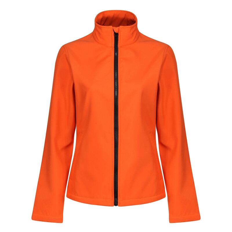 Veste softshell ABLAZE Femme (Orange/noir)