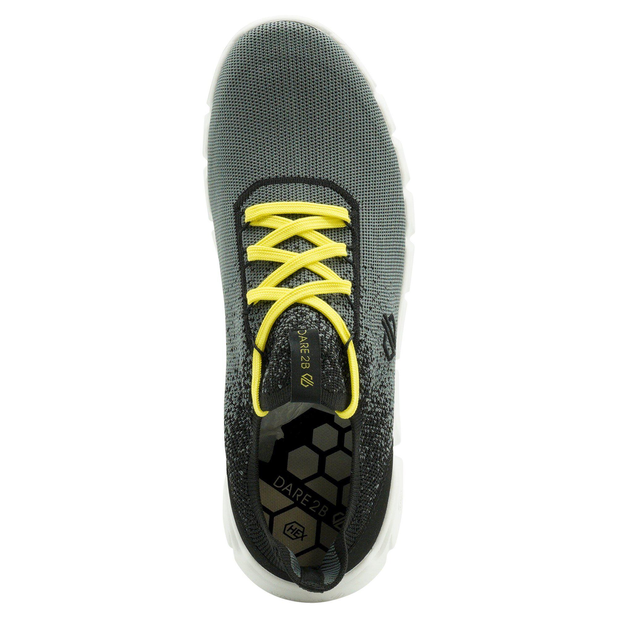 Sneaker "HexAt" Herren Agaven-Grün/Neon-Grün 3/5