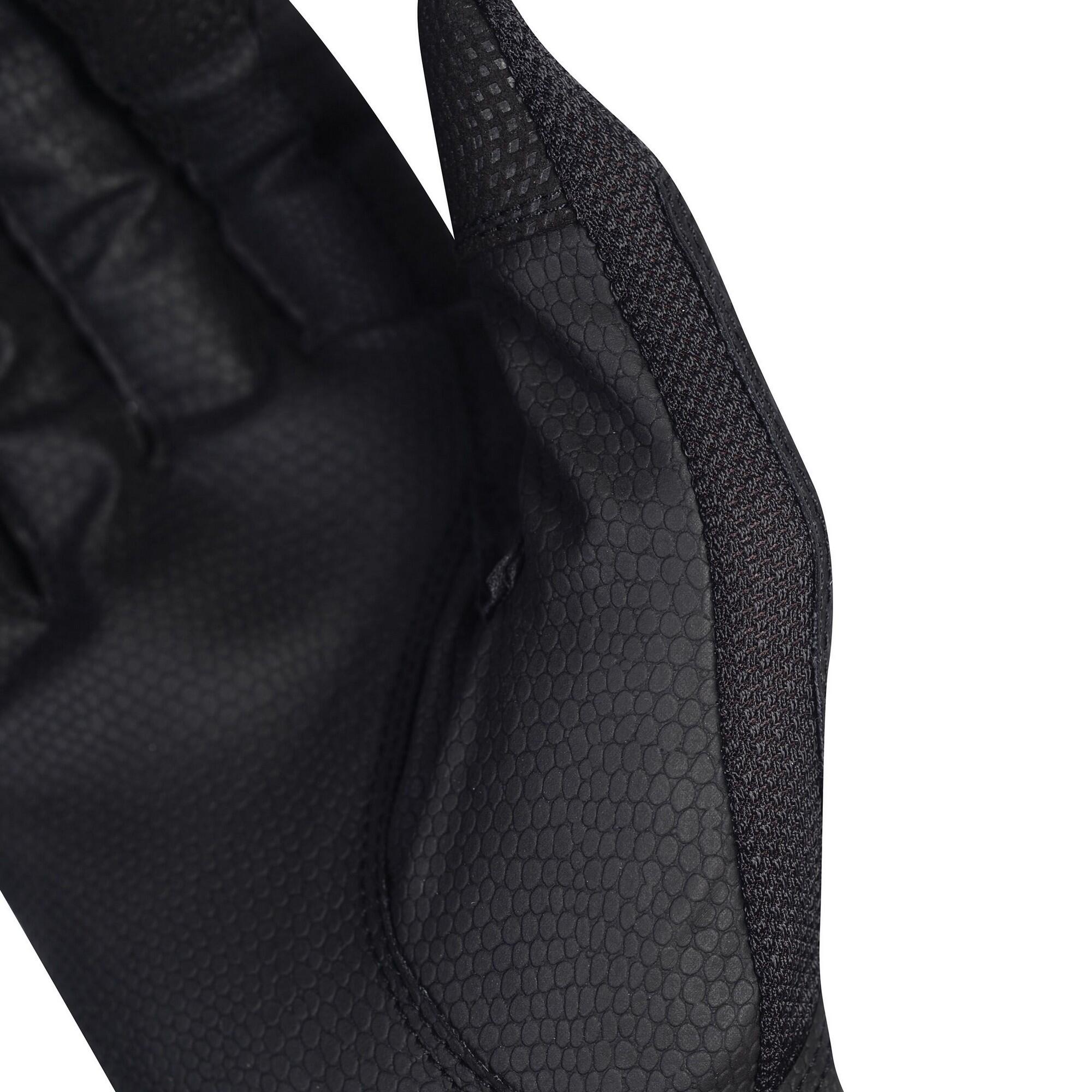 Mesh Panel Riding Gloves (Black) 3/4