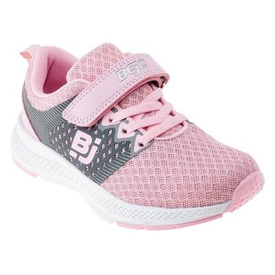 Scarpe Sportive Bambini Bejo Premero Rosa Grigio Medio