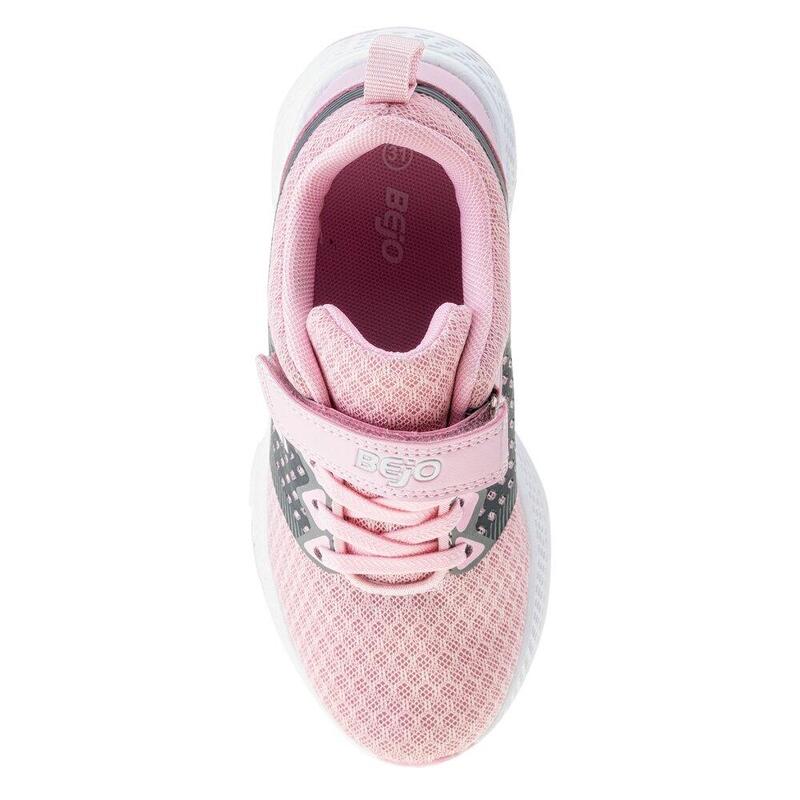 Scarpe Sportive Bambini Bejo Premero Rosa Grigio Medio