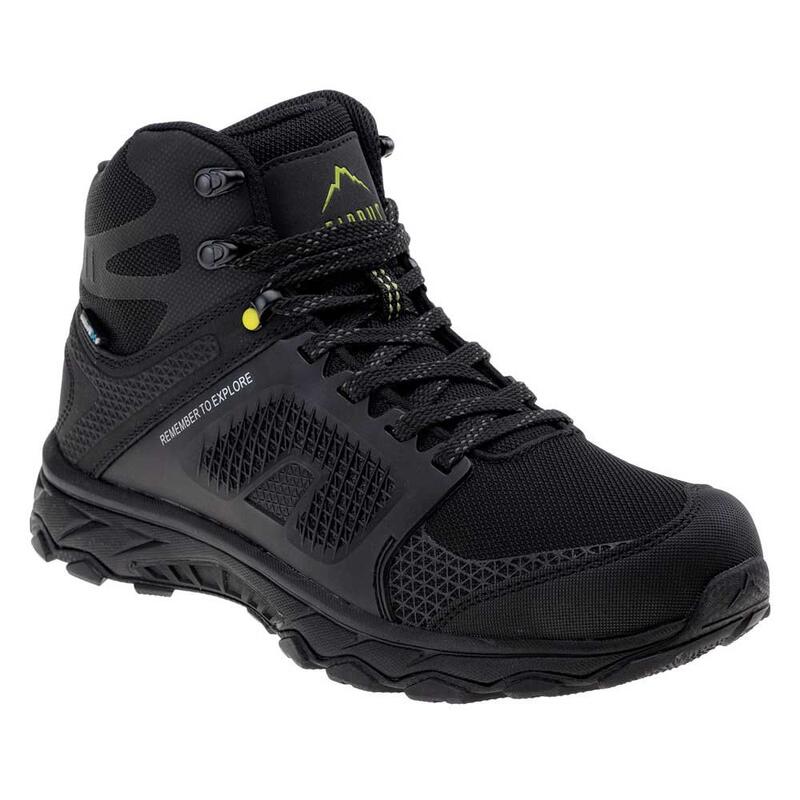 Scarpe Da Trekking Impermeabile Uomo Elbrus Edgero Nero