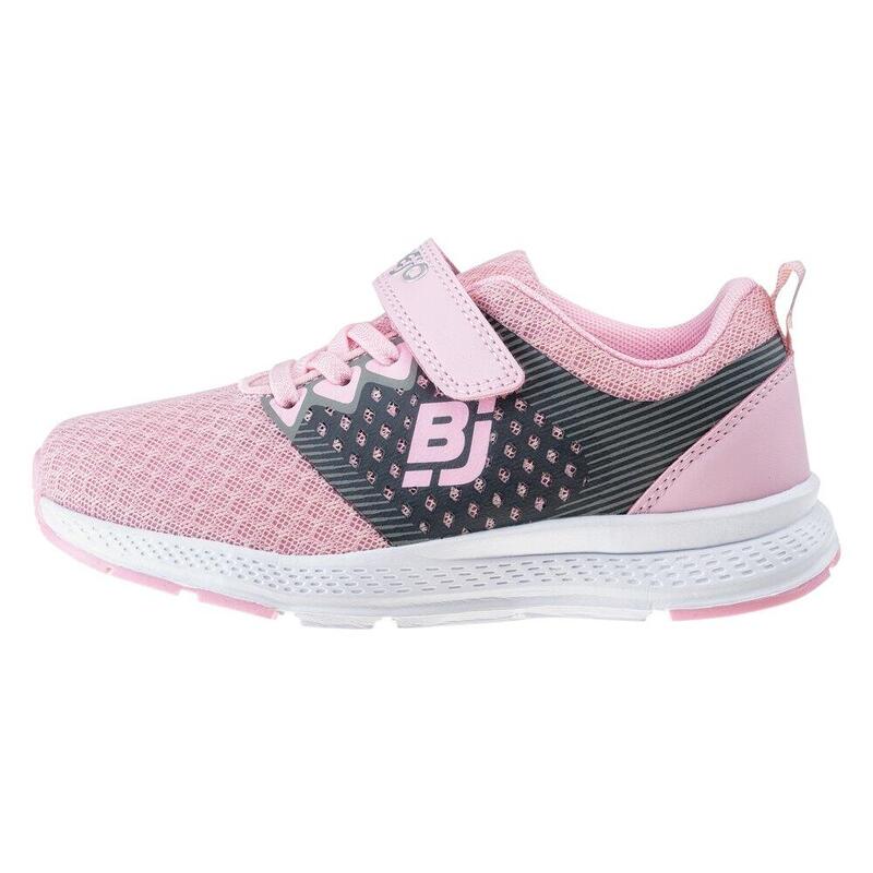 Scarpe Sportive Bambini Bejo Premero Rosa Grigio Medio