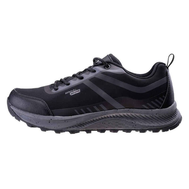 Zapatillas de Senderismo de Impermeable Celany para Hombre Negro