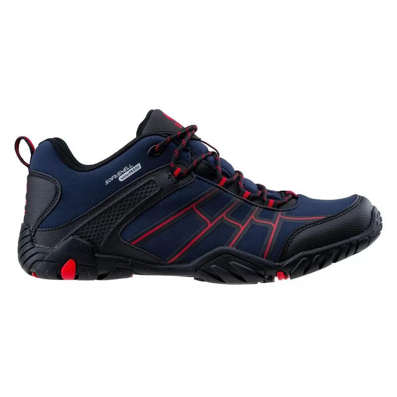 Chaussures de marche RIMLEY Homme (Bleu marine / Rouge flamme)